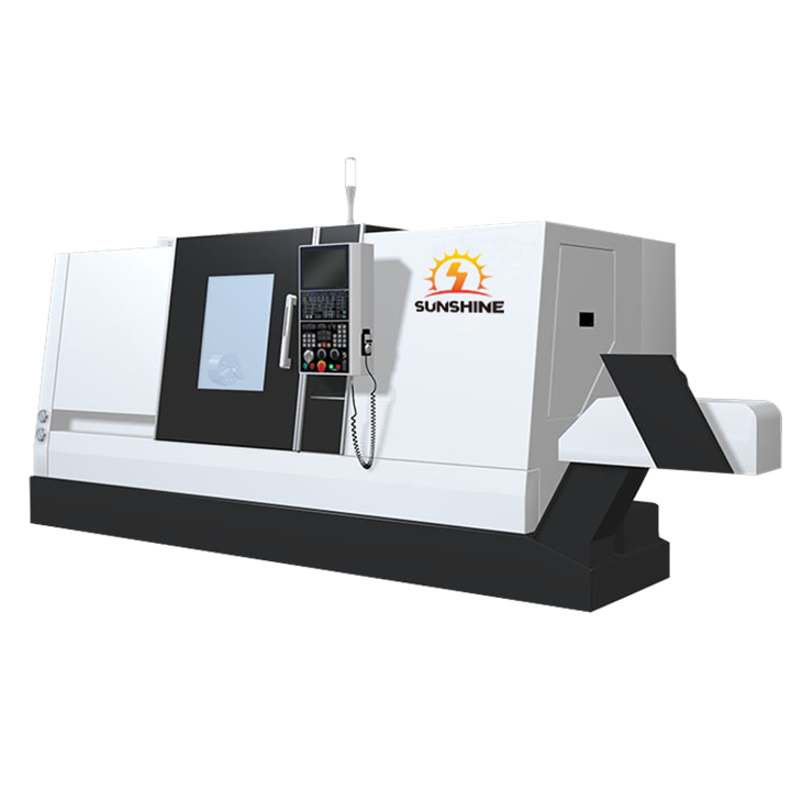 High quality CNC inclined lathe