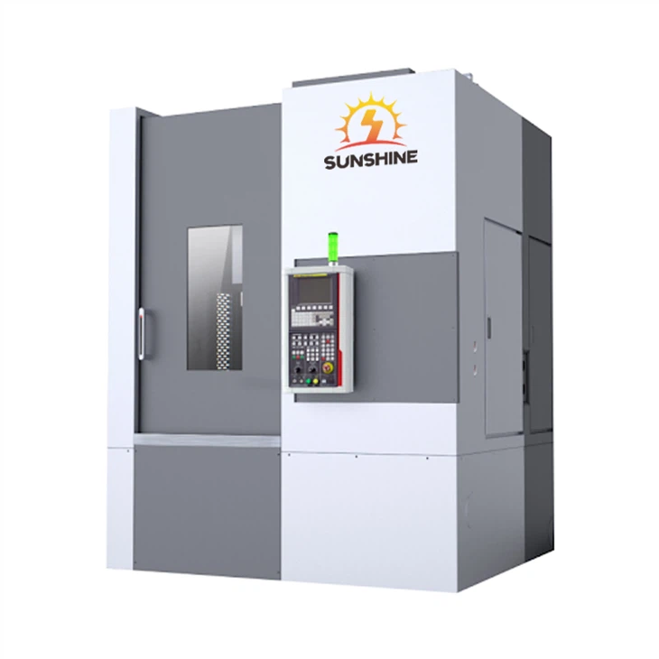 Kd500 Special Cnc Vertical Lathe For Processing Brake Discs