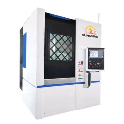 تراش عمودی VTC70 CNC قطعات کار دیسکی را پردازش می کند