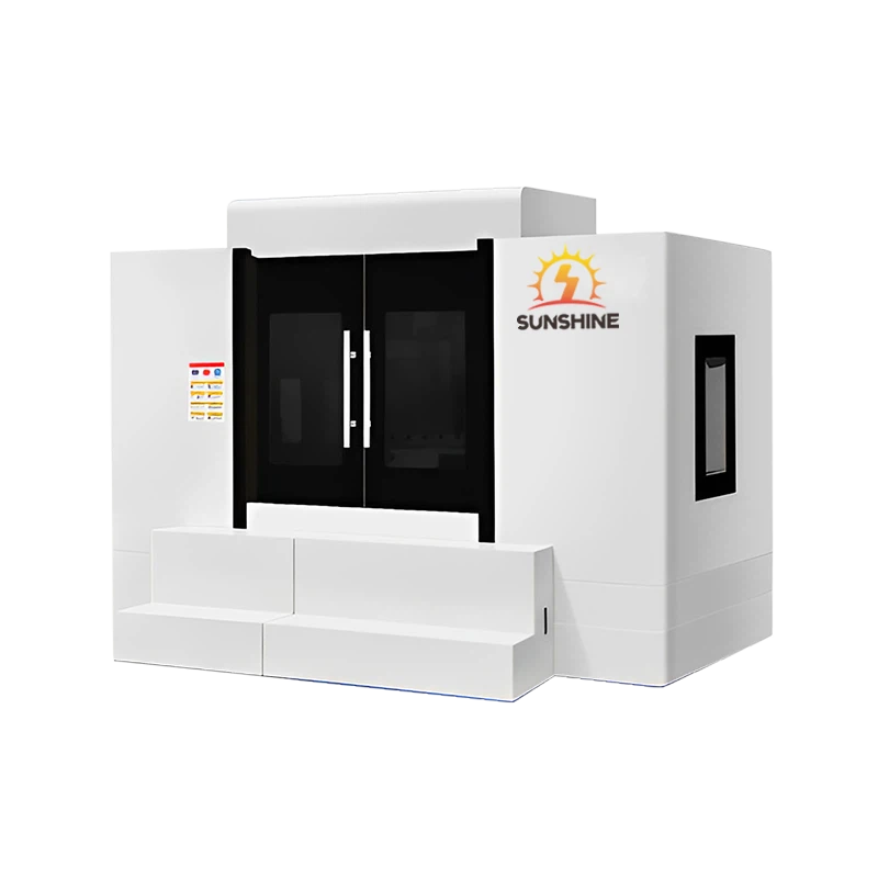 Powerful And Flexible Horizontal Machining Center