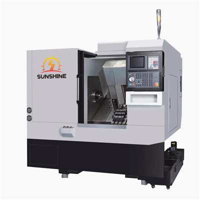 تراش متمایل CNC چند منظوره با چندین پیکربندی اختیاری